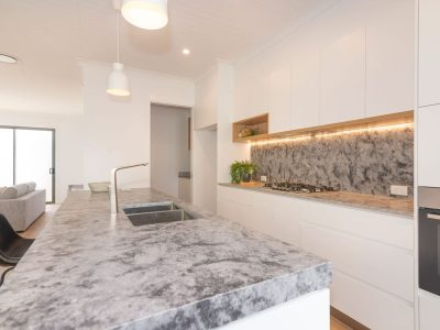 Arete Joinery - Architectural Joinery - Kitchen in Newfarm