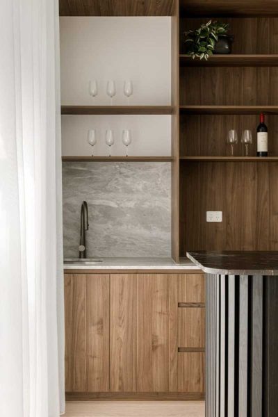 Arete Joinery - 30 Shakespeare - Kitchen in Bulimba Long