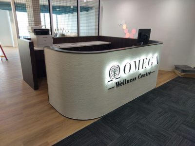 Arete Jjoinery - Shop Counter In Ascot