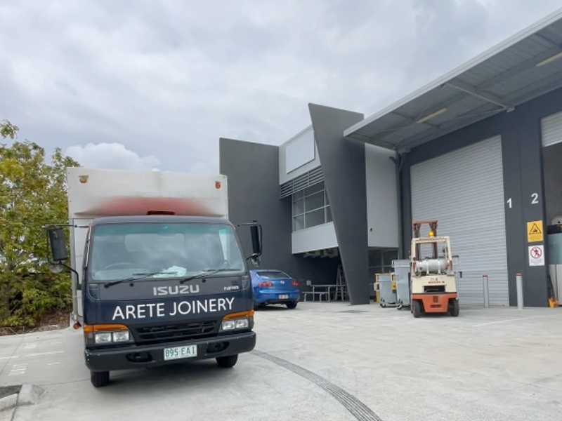 Arete Joinery - Arete Truck - Northgate 1