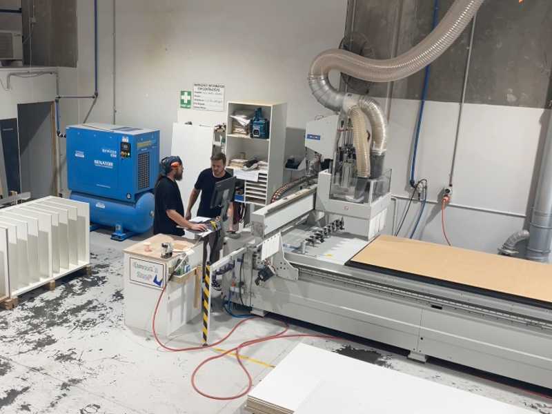 Arete Joinery - CNC Machine - Northgate