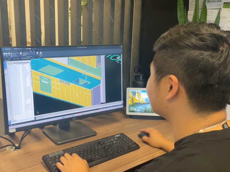 Arete Joinery - Joinery Design - Northgate