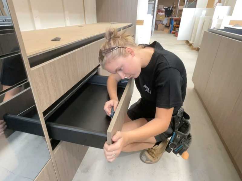 Arete Joinery - Prototype Adjustment - Northgate