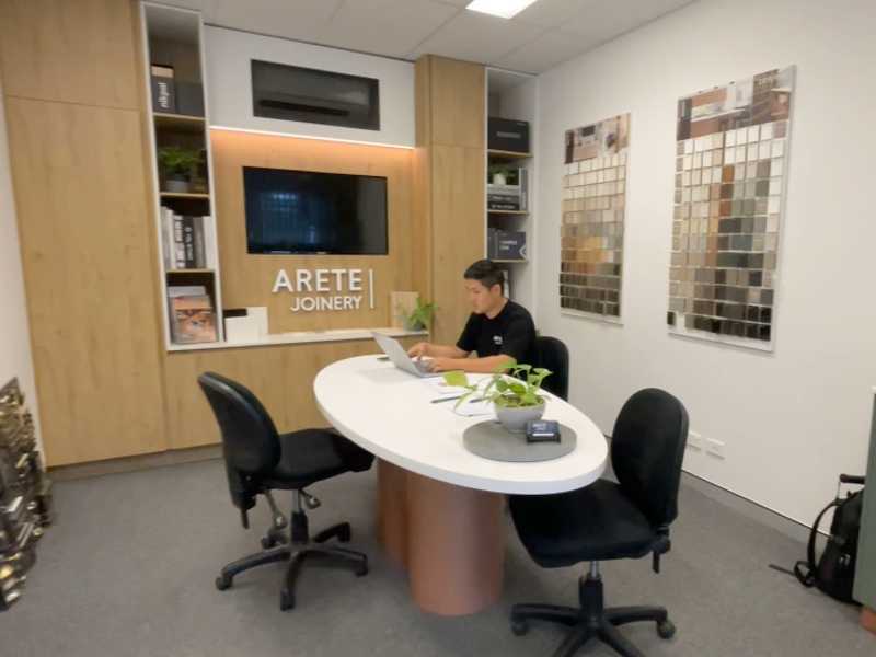 Arete Joinery - Selection Studio - Northgate