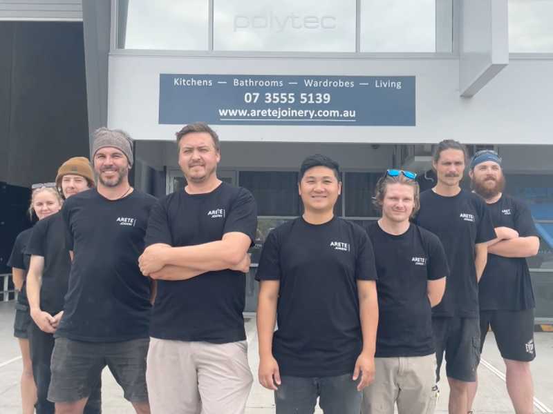 Arete Joinery - Team Photo - Northgate